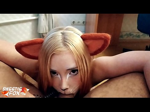 ❤️ Kitsune sväljer kuk och sperma i munnen Porno at sv.pornfuror.ru ❌